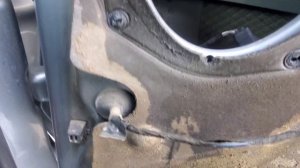 Устранение течи воды через двери мондео 3
