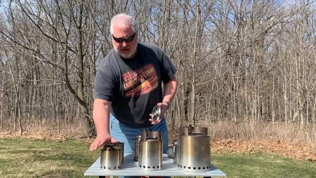 Choose the Best Solo Stove! The Solo Stove Lite, Titan and Campfire Sizes смотреть онлайн