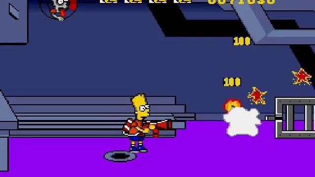SNES Longplay [014] The Simpsons: Bart's Nightmare смотреть онлайн