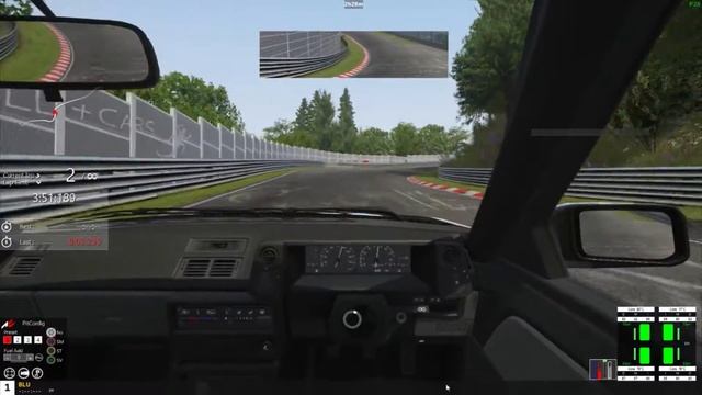 Assetto Corsa: Toyota AE86 Tuned - Nords Tourist PB - 8:01:404