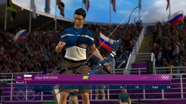 Прохождение London 2012 The Olympic Games (День 1) смотреть онлайн