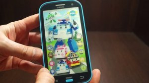 00231 inmagig.ru Смартфон Poli Robocar синего цвета