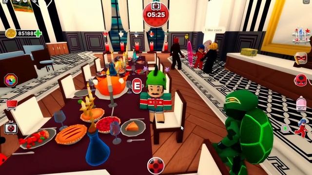Miraculous Santa Claws Update | Roblox Official Role Play смотреть онлайн