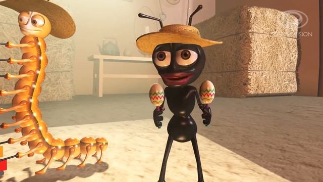 La Señora  Cucaracha  - Canciones  De La Granja  De Zenón  1