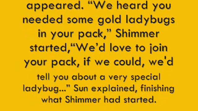 Bonus Colours (#1) - The Gold Ladybug