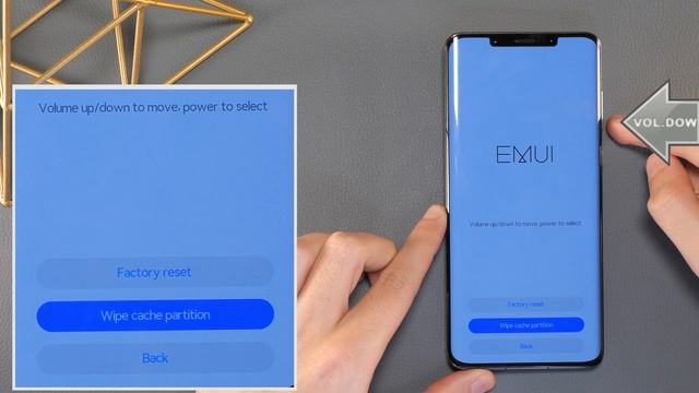 Huawei Mate 50 Pro Hard Reset (Factory Reset) смотреть онлайн
