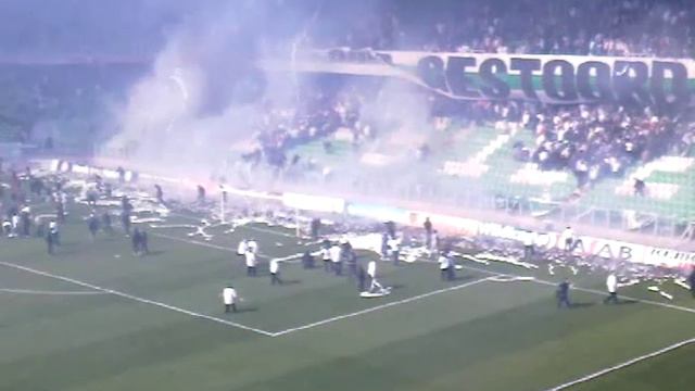 Brand FC Groningen 13/4/2008 смотреть онлайн