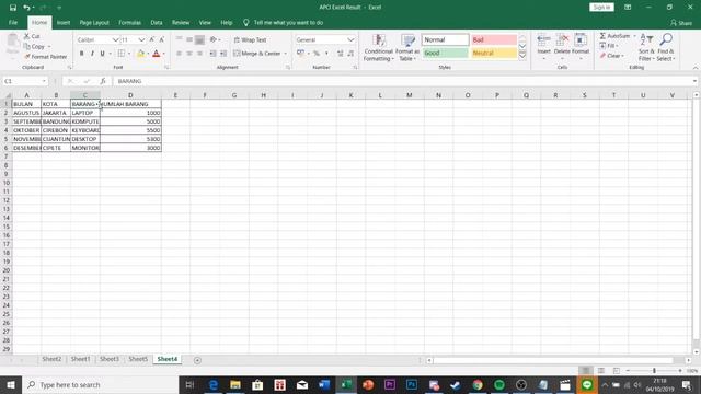 TUTORIAL MICROSOFT EXCEL MODUL 3,4,5 M.FAUZAN AVIDIANSYAH смотреть онлайн