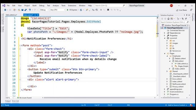 Handle multiple forms in asp net core razor pages смотреть онлайн