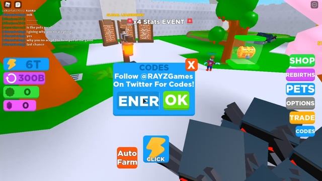 ALL *NEW* SWORD CLİCKER SİMULATOR CODES | Roblox Sword Clicker Simulator смотреть онлайн