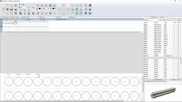 Review - Patchcad Patchbay Design & Labelling Software смотреть онлайн