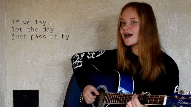 Lauv - I like me better (Acoustic cover) смотреть онлайн