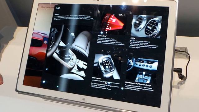 Panasonic's 20 inch 4K Tablet comes to the US in January смотреть онлайн
