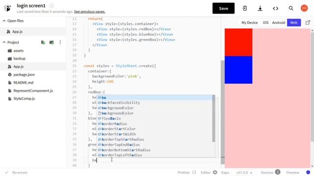 Three main layout properties in react native | react native for beginner | latest technology смотреть онлайн