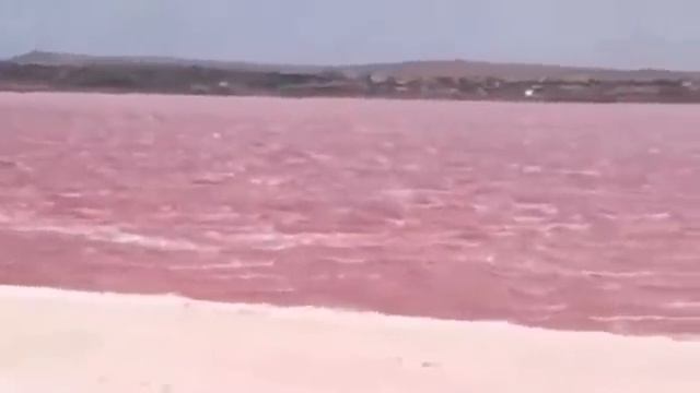 Розовое Озеро Хиллер.Австралии(Pink Lake) смотреть онлайн