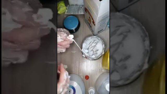 Как сделать слайм без клея и без загустителя. Сделает каждый. 