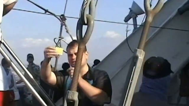 Pattaya Park Tower Jump. Спуск с башни в Паттайя парк.