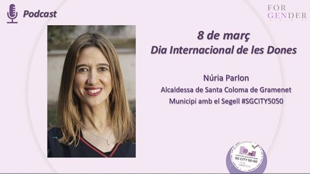 Sra. Núria Parlon, alcaldessa de Santa Coloma de Gramenet смотреть онлайн