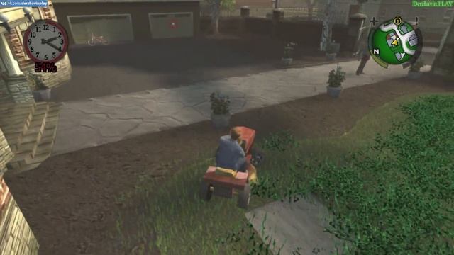 Прохождение Bully: Scholarship Edition на 100% - Стрижка газонов у дома (Глава 4) смотреть онлайн