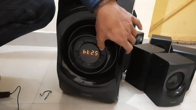 Philips Home Theatre SPA8000B 5.1 Unboxing & Sound Test смотреть онлайн