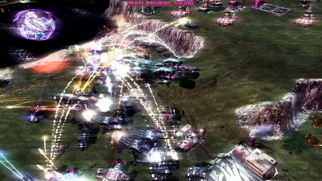 Welcome To Hell / Epic Holdout / FireStorm Mod / 2v2 / Brutal Ai Steamroller / GDI 🆚 Scrin смотреть онлайн