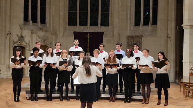 Lucernaire Férial - Chorale Bx Pier Giorgio Frassati – Aumônerie de Nantes смотреть онлайн