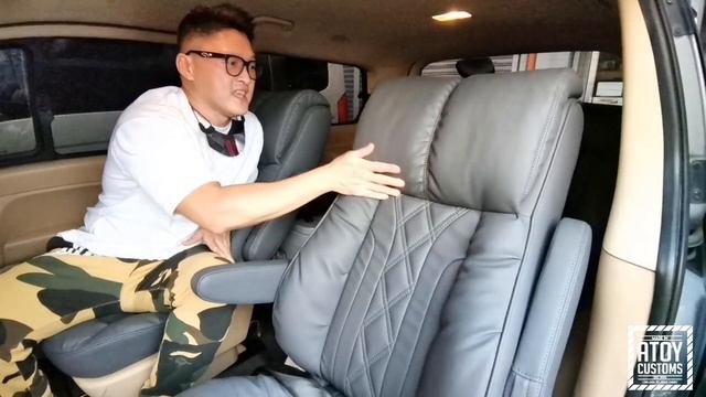 Happy Client Hyundai Starex Customization In Atoy Customs