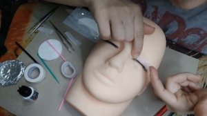 Видеоурок по наращиванию ресниц онлайн для новичков |  Хитрости наращивания