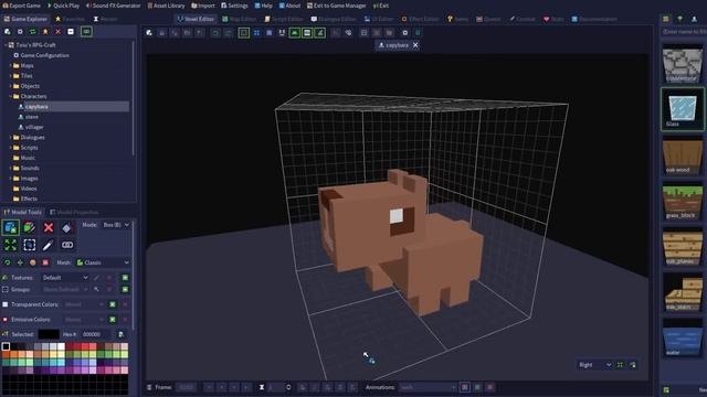 I Made a Minecraft RPG game смотреть онлайн