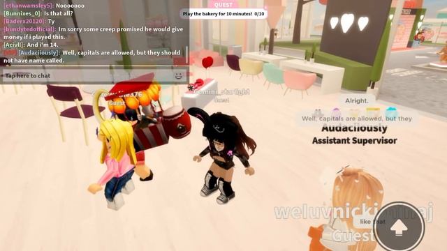 BEING A ANGRY MOTHER (PRANK GO WRONG) (PLEASE DONT BAND US ROBLOX) (TROLL) part 1 смотреть онлайн