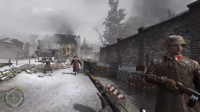 Call of Duty 2 | Тестовая запись смотреть онлайн