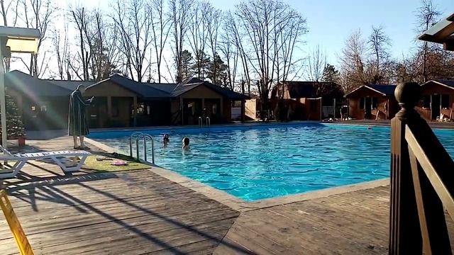 София - термальный источник в Мостовском