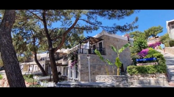 Мой отпуск в Турции. Room tour. Обзор отеля Bodrum park resort 5