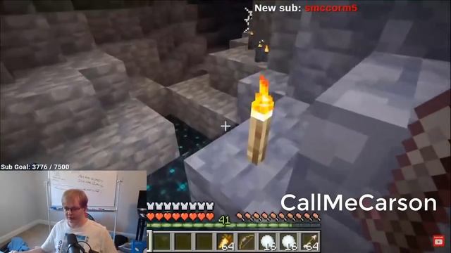 Gamers Reaction to First Seeing the Warden Mob in Minecraft 1.17 Cave Update смотреть онлайн