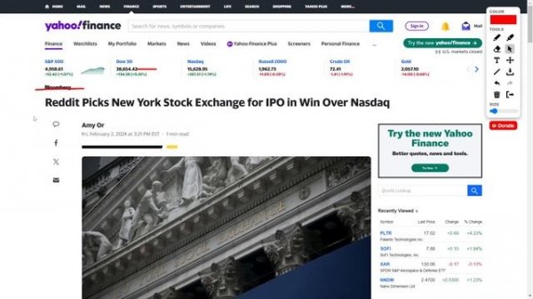Reddit's Stock IPO Could Be Bigger Than The GameStop Stock and AMC Stock Surge! Stock News Today