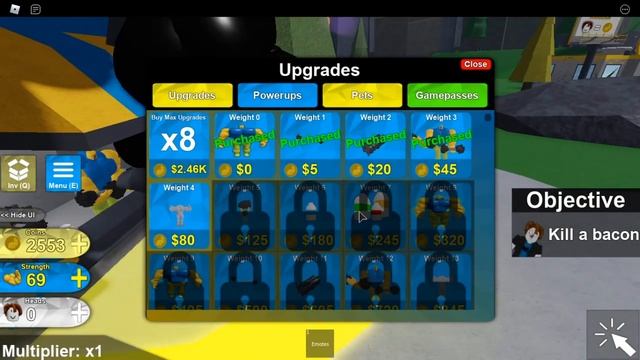 ALL *NEW* MEGA NOOB SIMULATOR CODES | Roblox Mega Noob Simulator смотреть онлайн