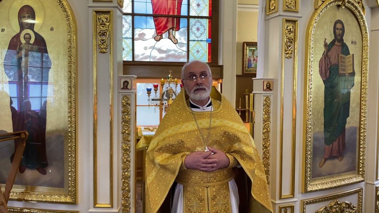 Заступаем на пост! Воскресная проповедь. Священник Алексей Чирсков. смотреть онлайн