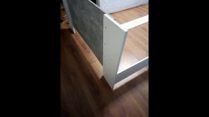 Как собрать кровать 160х200 спальня Аврора