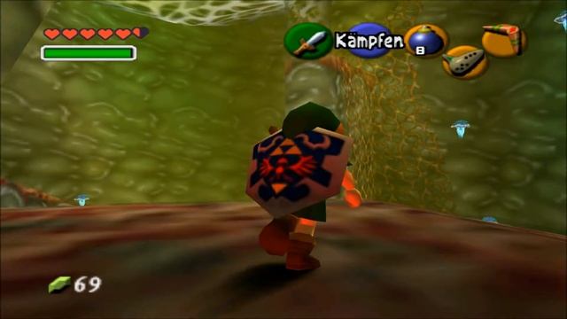 Let's Play The Legend of Zelda - Ocarina of Time [German] [HD] #029 - Barinade смотреть онлайн