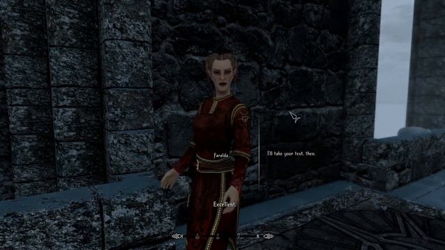 SKYRIM: Pure Enchanting Build | Single Skill Series | #2 смотреть онлайн