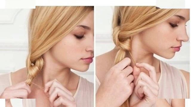 простые прически на каждый день смотреть онлайн