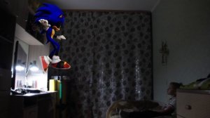 SONIC EXE В РЕАЛЬНОЙ ЖИЗНИ!!! SONIC ЭКЗЕ ОХОТИТСЯ ЗА МНОЙ.  ПРЯТКИ С СОНИК EXE В РЕАЛЬНОЙ ЖИЗНИ