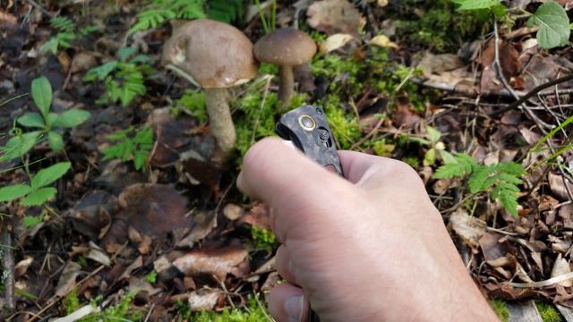 Нож Benchmade 15085-201 Mini Crooked River Damasteel смотреть онлайн