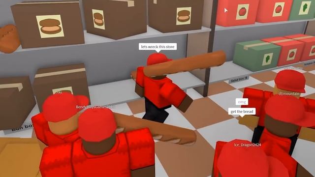 COOK BURGERS with 100 CHEFS.. смотреть онлайн