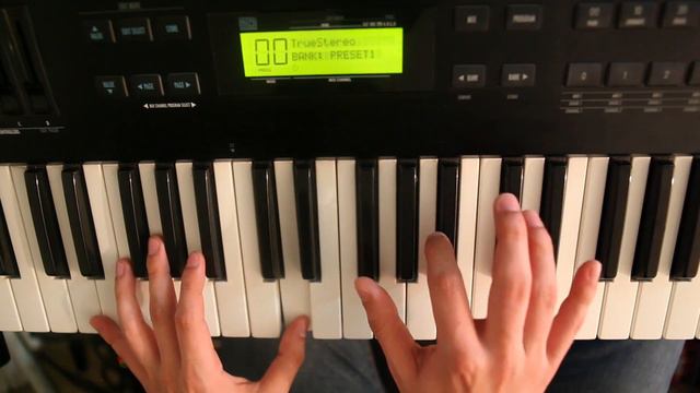 Cry of the Broken - Hillsong Live - Keys Tutorial [Intro] смотреть онлайн