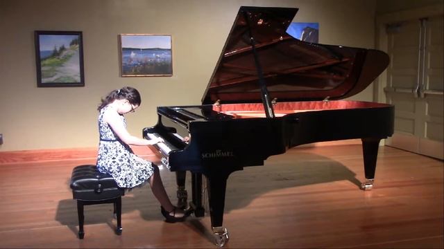 PIANO LEVEL 4 - Maria Horja - Bach, Chopin, Glinka-Balakirev смотреть онлайн