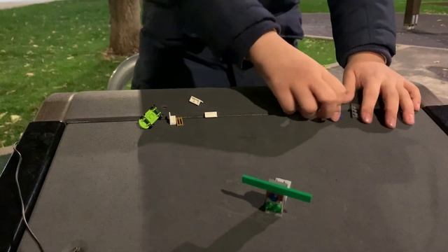 ТРЮКОВОЙ САМОКАТ ИЗ ЛЕГО! смотреть онлайн