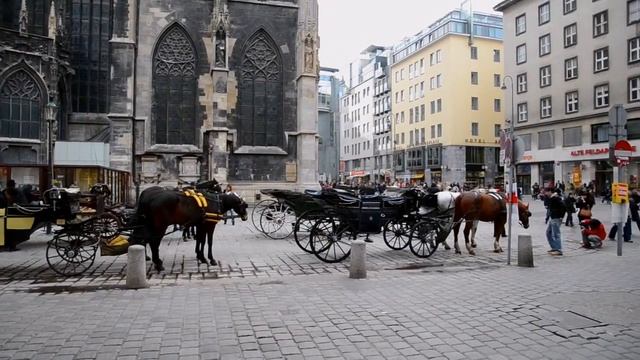 Trip to Wien (Österreich) / Сердце Европы, город Вена (Австрия) смотреть онлайн