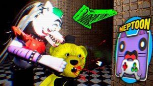 FNAF 9 и НЕПТУН КООП СЕКРЕТЫ РОКСИ РЕШИ ВСЕ ЗАГАДКИ ЧТОБЫ ВЫЖИТЬ во ФНАФ 9 ФИНАЛ + ЭКСТРА !!!