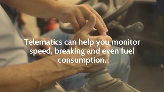 If there was a way to monitor your drivers on the road, would you? смотреть онлайн
